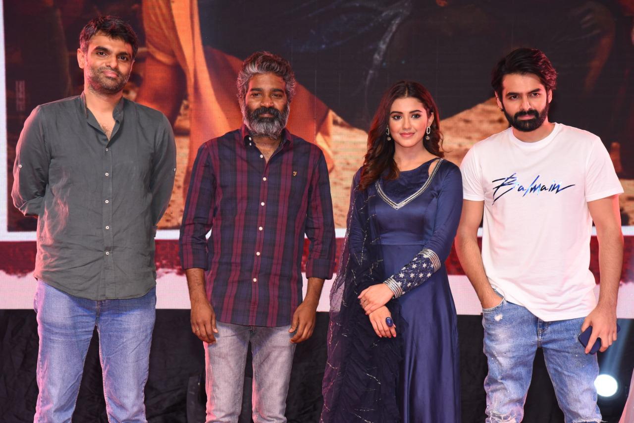 red movie success meet