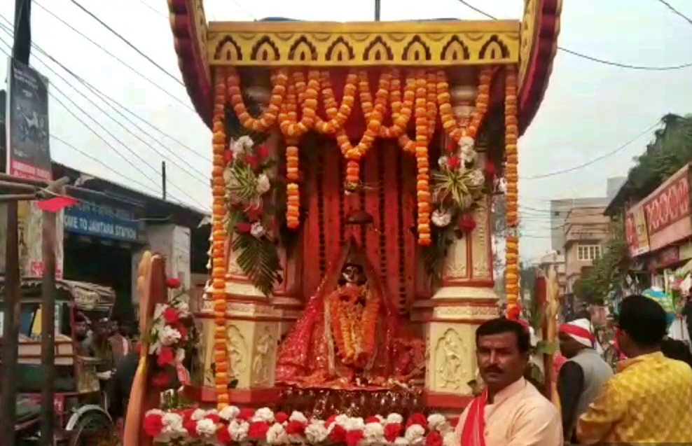 Maa Chanchala Festival in jamtara