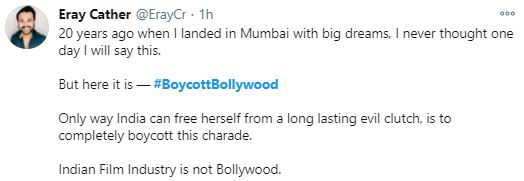 BoycottBollywood takes Twitter by storm