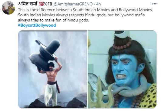 BoycottBollywood takes Twitter by storm