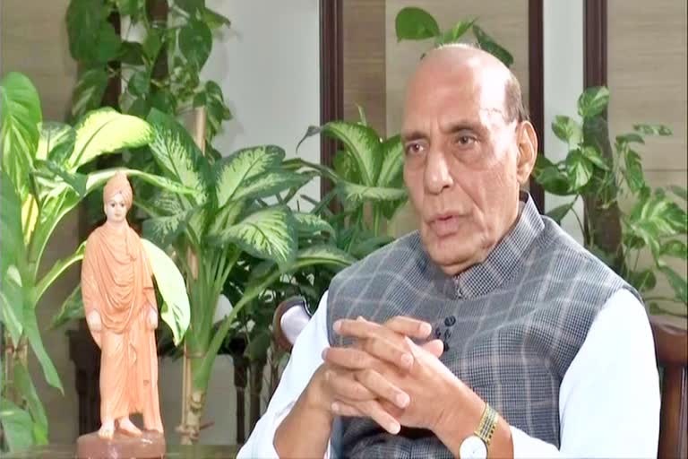 Defense Minister Rajnath Singh