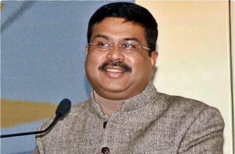 Union Petroleum Minister Dharmendra Pradhan