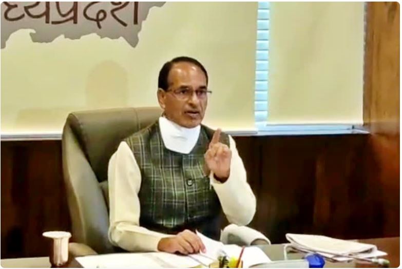 Chief Minister Shivraj Singh Chauhan