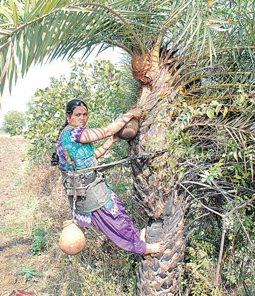 a-woman-loses-her-husband-and-her-baby-with-disability-but-she-was-the-strong-pillar-to-their-family-members-at-regod-in-medak-district