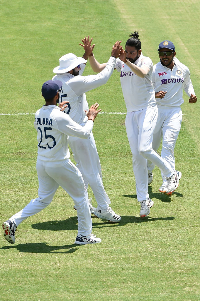 Mohammed Siraj