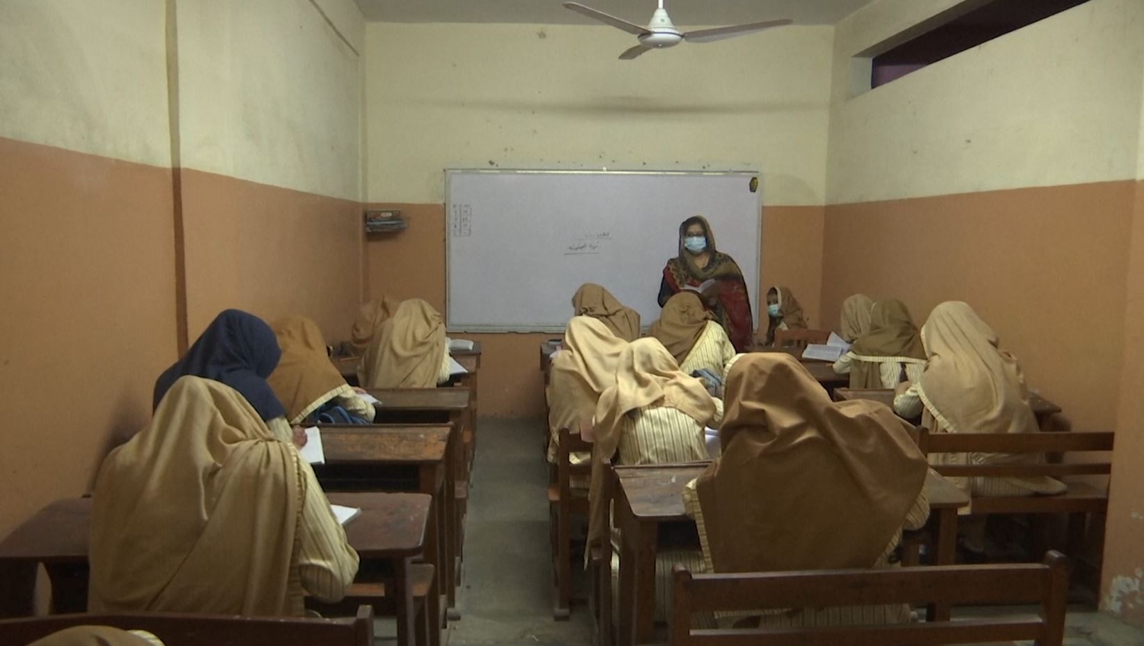 pakistan has started reopening schools in phases after about two months of closure