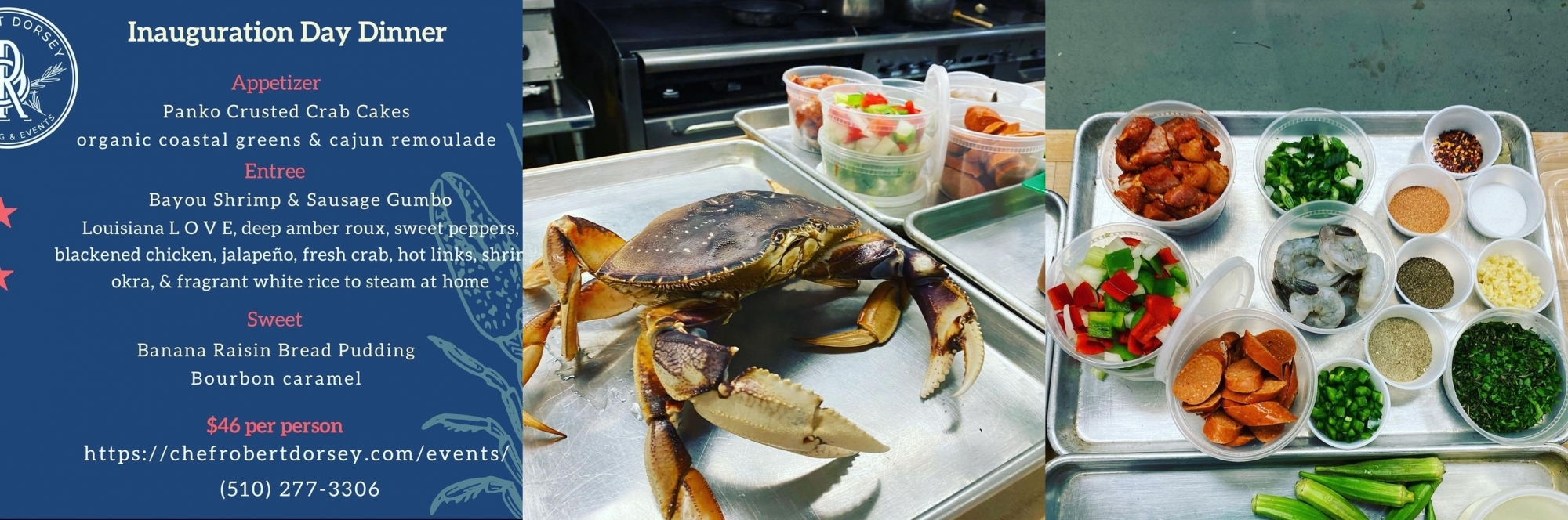 Inauguration Day dinner features Kamala Harris' favourite dish