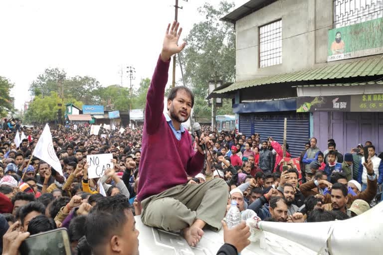 Assam's regional forces get booster as Akhil Gogoi to contest April polls from jail