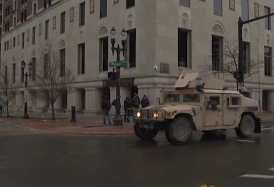 Washington DC converted into garrison city ahead of Biden's inauguration as threat looms large