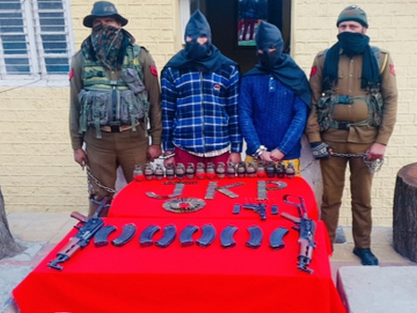 Terror module busted in J-K, two JeM operatives held, ammunition seized