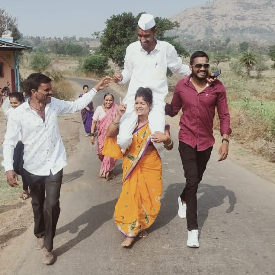 Celebrations erupt in Maharashtra after panchayat election results announced