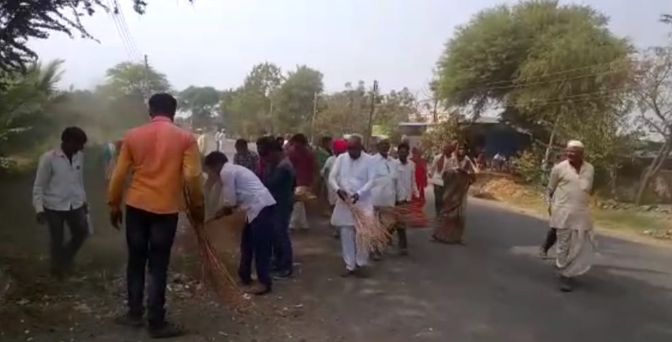 Celebrations erupt in Maharashtra after panchayat election results announced