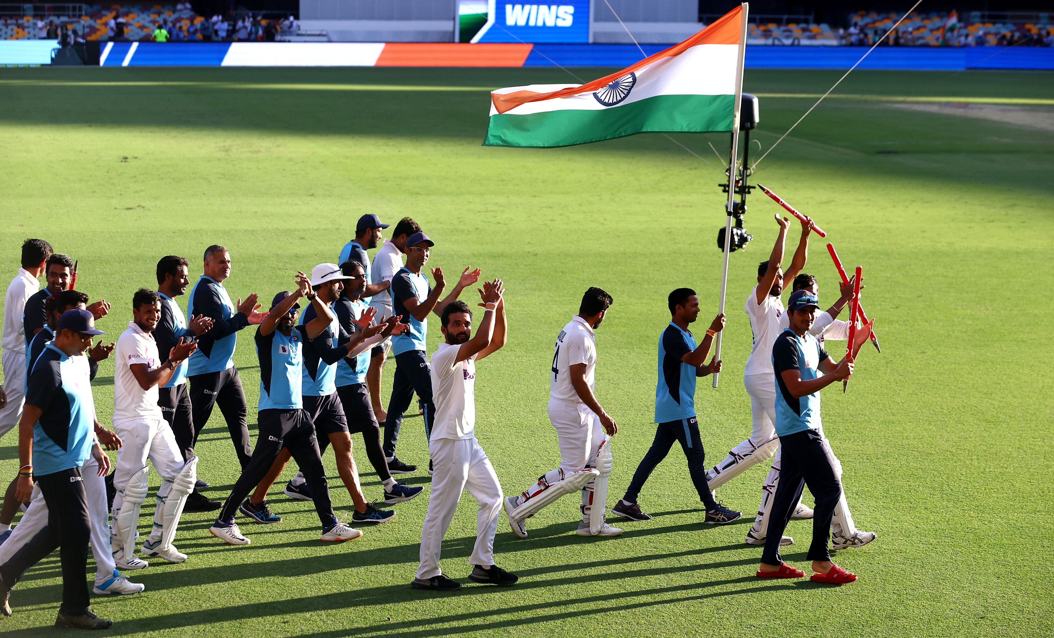 ICC Test Team Rankings: Historic win at The Gabba takes India to second place