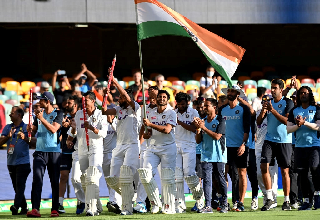 ICC Test Team Rankings: Historic win at The Gabba takes India to second place