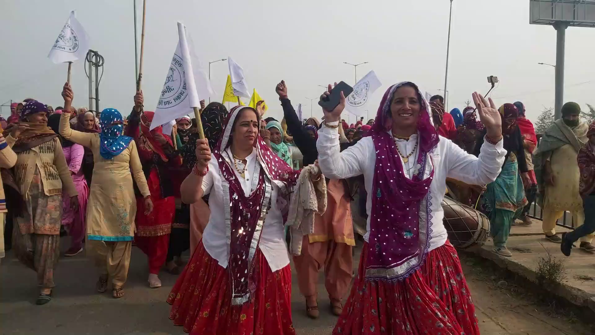 women farmers day was celebrated in many places in haryana