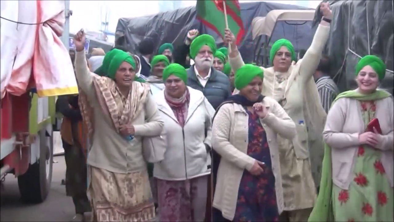 women farmers day was celebrated in many places in haryana