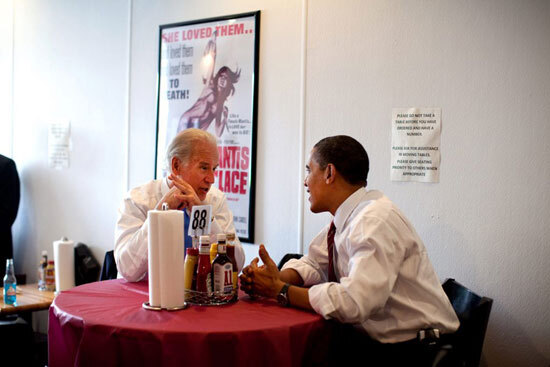 JOE BIDEN AND BARACK OBAMA