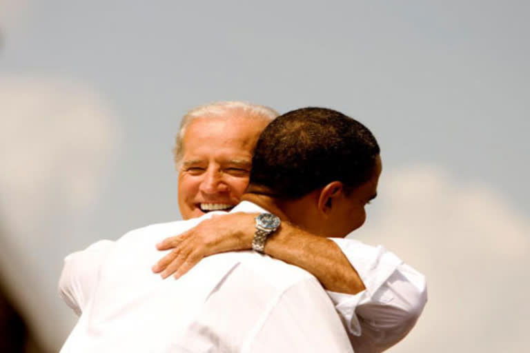 JOE BIDEN AND BARACK OBAMA