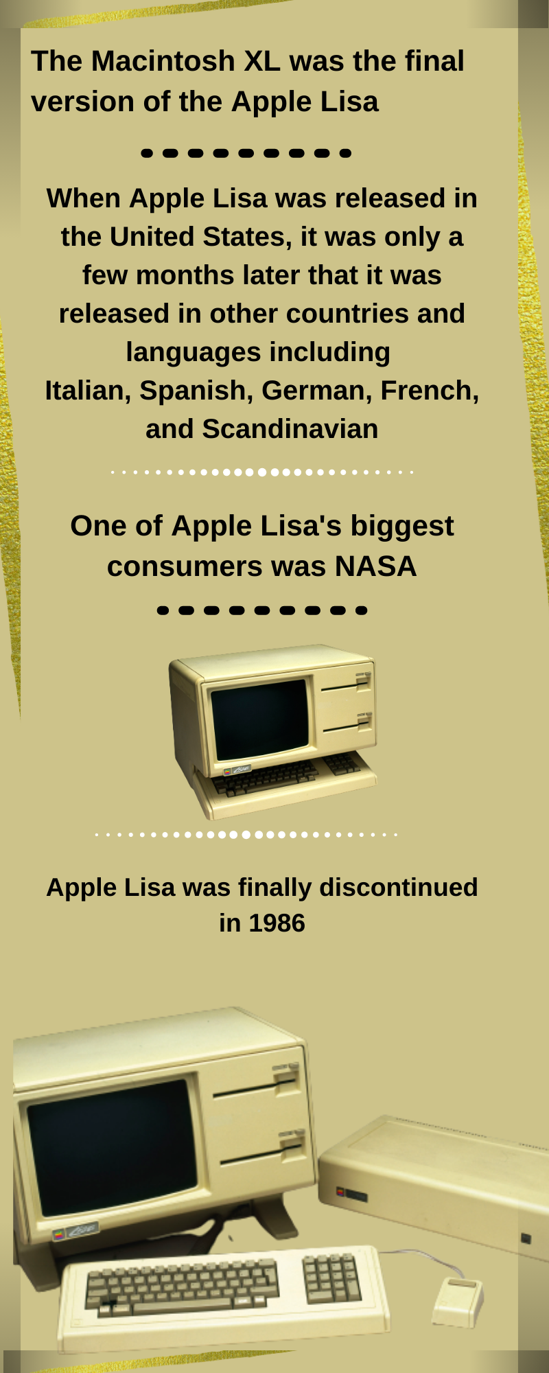 Know all about Apple Lisa  details of Apple lisa in malayalam  ആപ്പിളിന്‍റെ ആദ്യത്തെ കംബ്യൂട്ടർ 'ലിസ'യെപ്പറ്റി അറിയേണ്ടതെല്ലാം  ആപ്പിൾ ലിസയുടെ സവിശേഷതകൾ