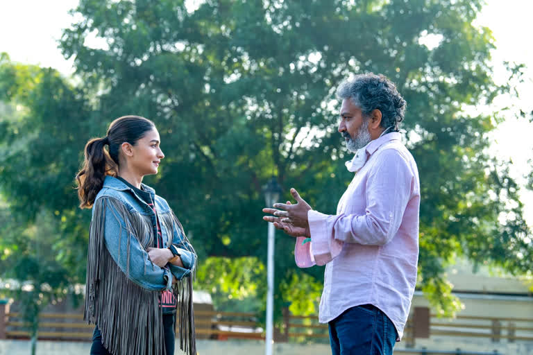 RRR: Rajamouli Begins Filming Massive Climax