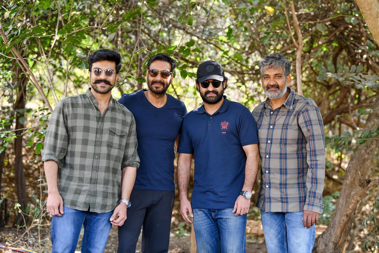 RRR: Rajamouli Begins Filming Massive Climax