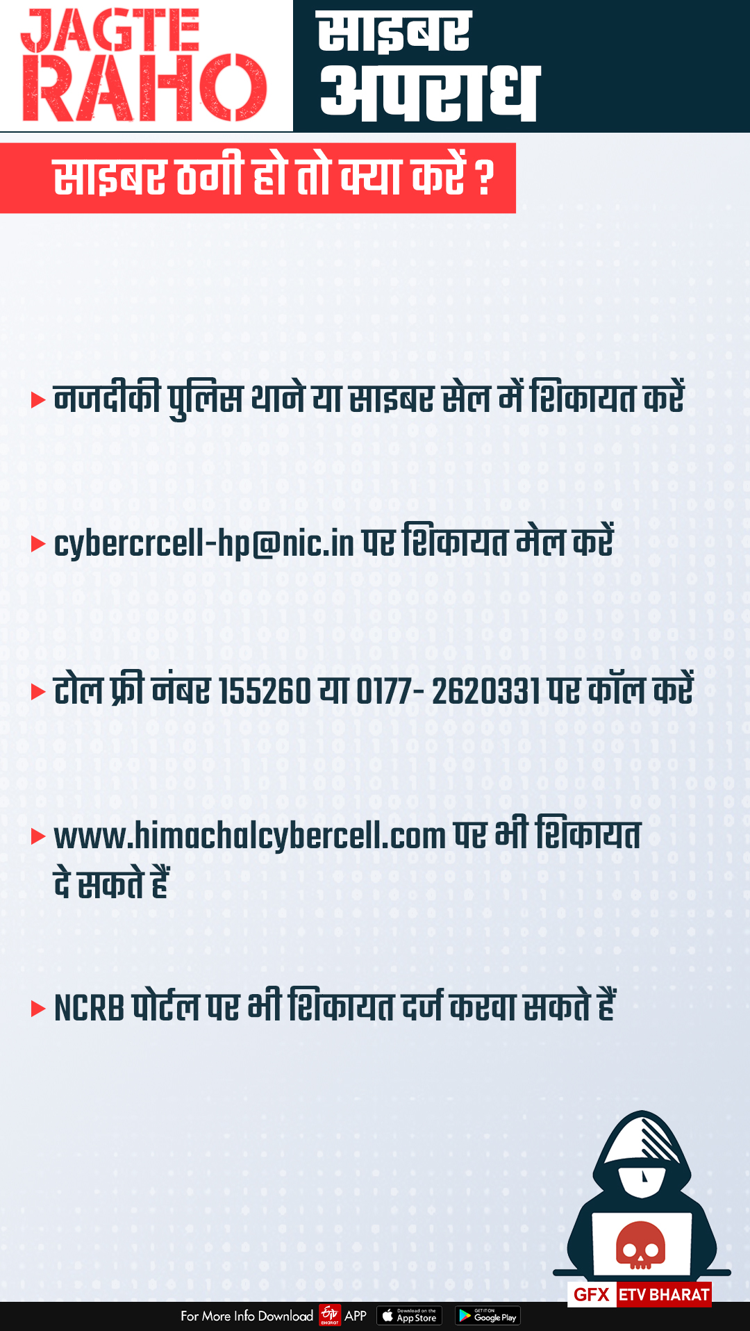 Cyber crime story