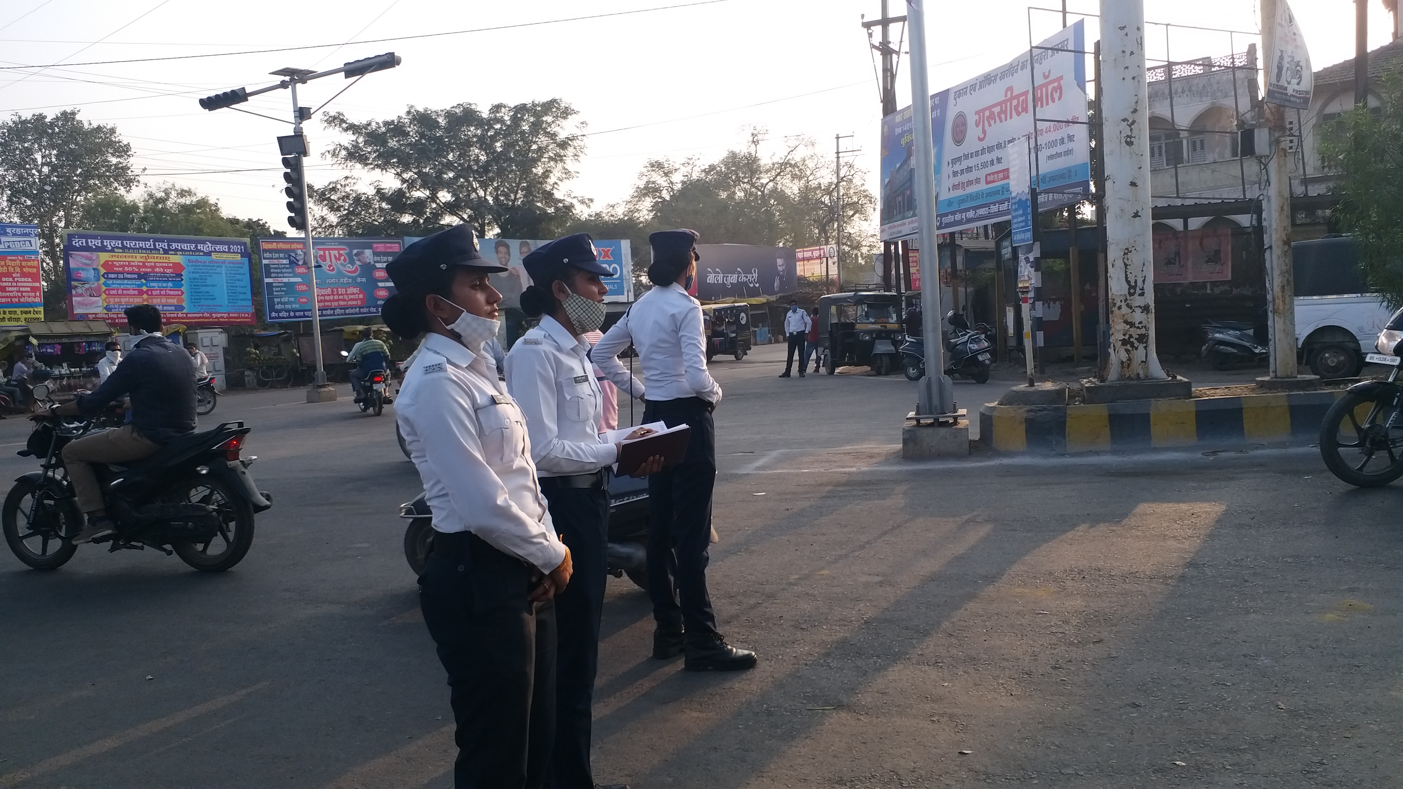 female drivers in burhanpur