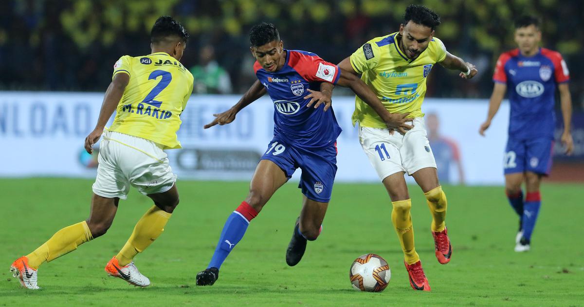 ISL7: Kerala blasters vs Bengaluru FC