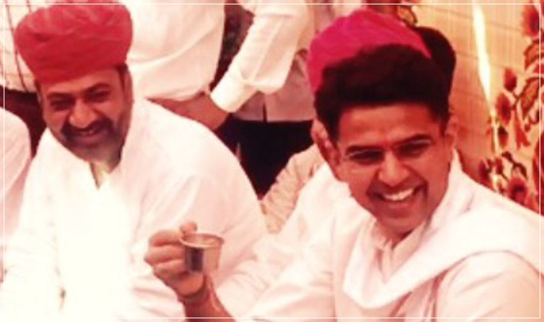 गजेंद्र सिंह शक्तावत का निधन, Sachin Pilot expressed grief over the death of Shaktawat