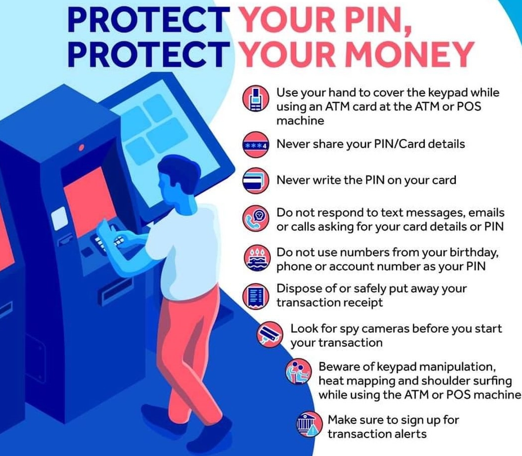 Do and Don'ts during ATM transactions