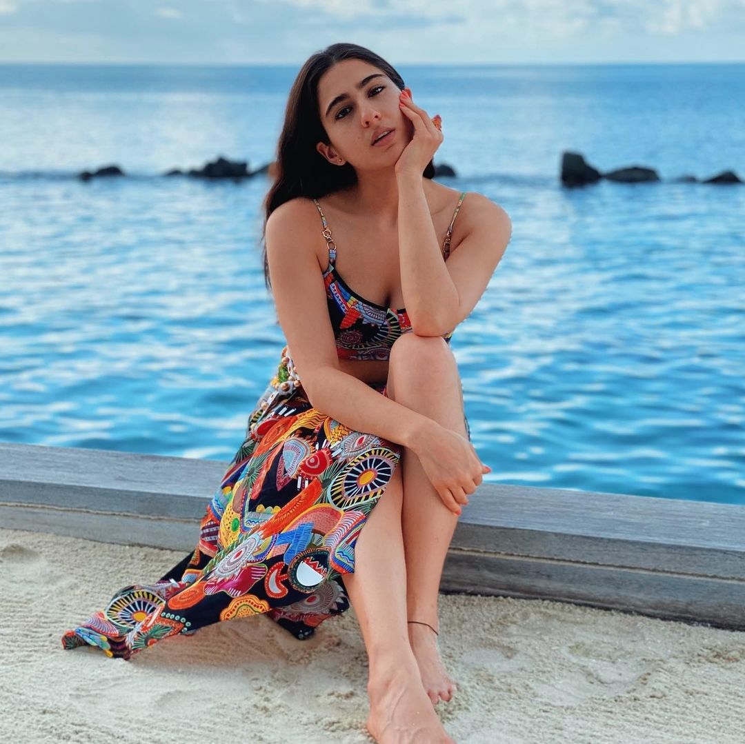 Sara Ali Khan shares photos from her Maldives vacation