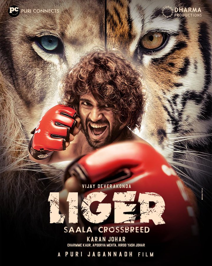 liger first look poster