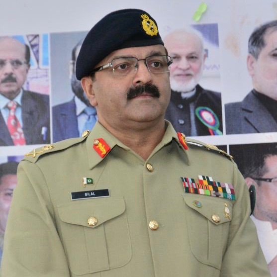 pakistan appoints former military general bilal akbar as saudi envoy