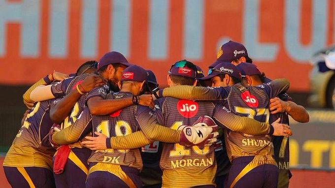 KOLKATA KNIGHT RIDERS IPL 2021 TEAM