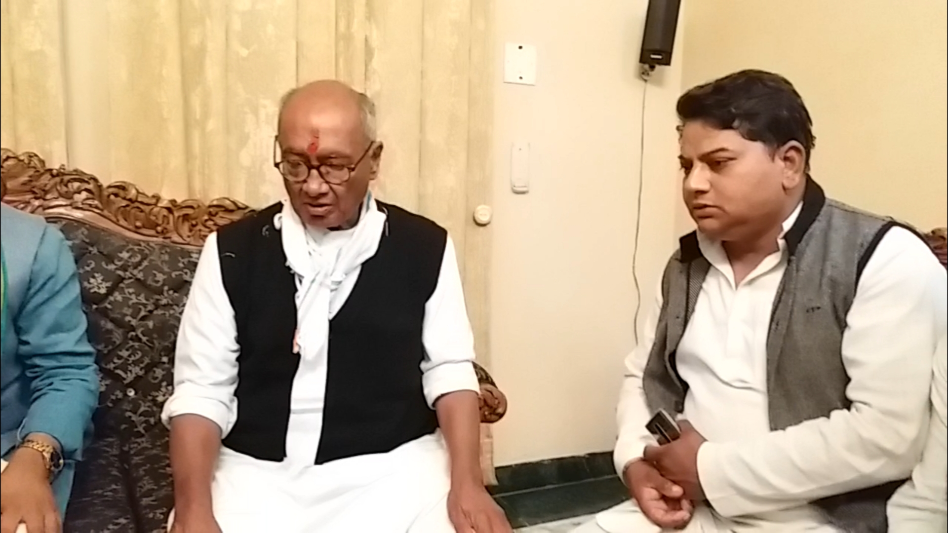 Digvijay Singh allegations against BJP leaders