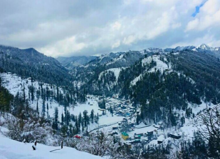 gadagushaini the untouched place of himachal, गाड़ागुशैणी हिमाचल का अछूता स्थान