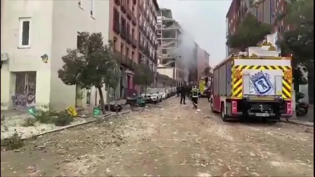 SPAIN  EXPLOSION