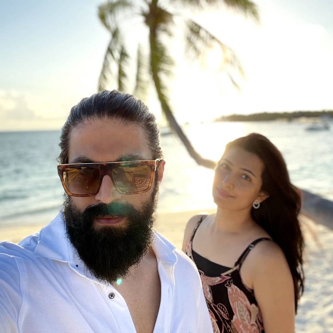 KGF Actor Yash Is Vacationing With His Family In Maldives