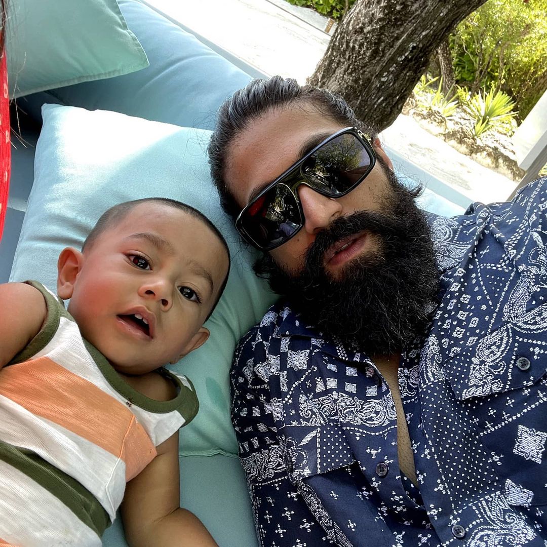 KGF Actor Yash Is Vacationing With His Family In Maldives