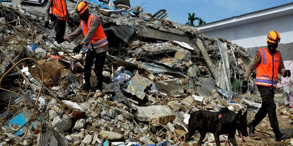 Indonesia quake death toll climbs to 91