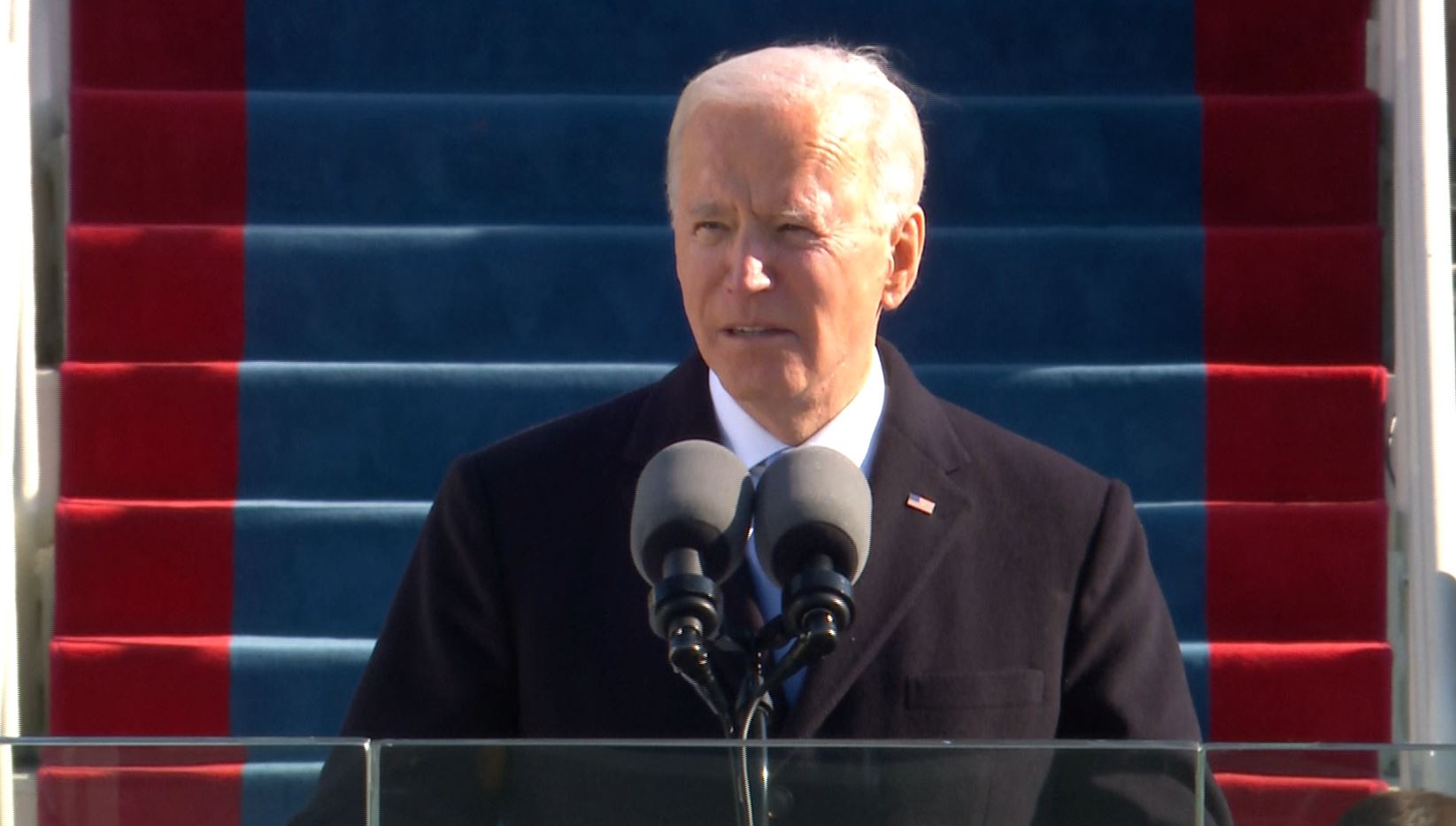 national unity is our future says us president joe biden