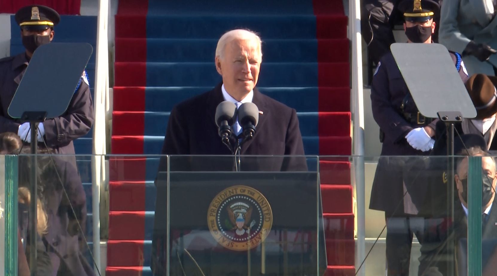 national unity is our future says us president joe biden