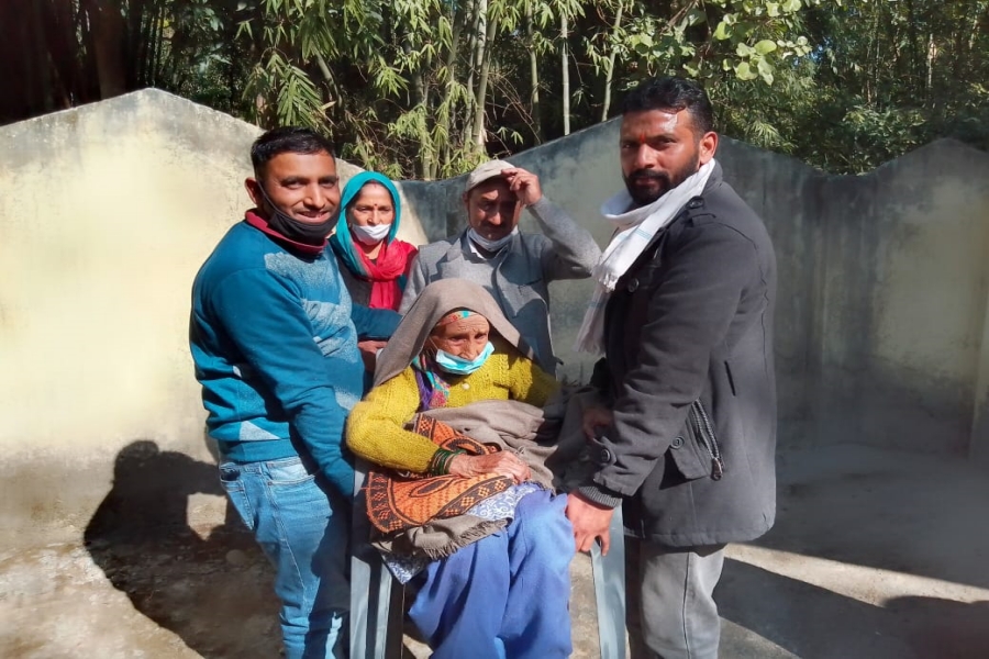 voting in gopalpur