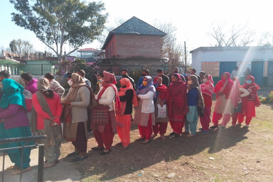 voting in gopalpur