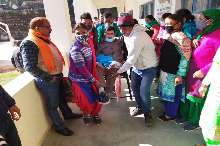 voting in gopalpur