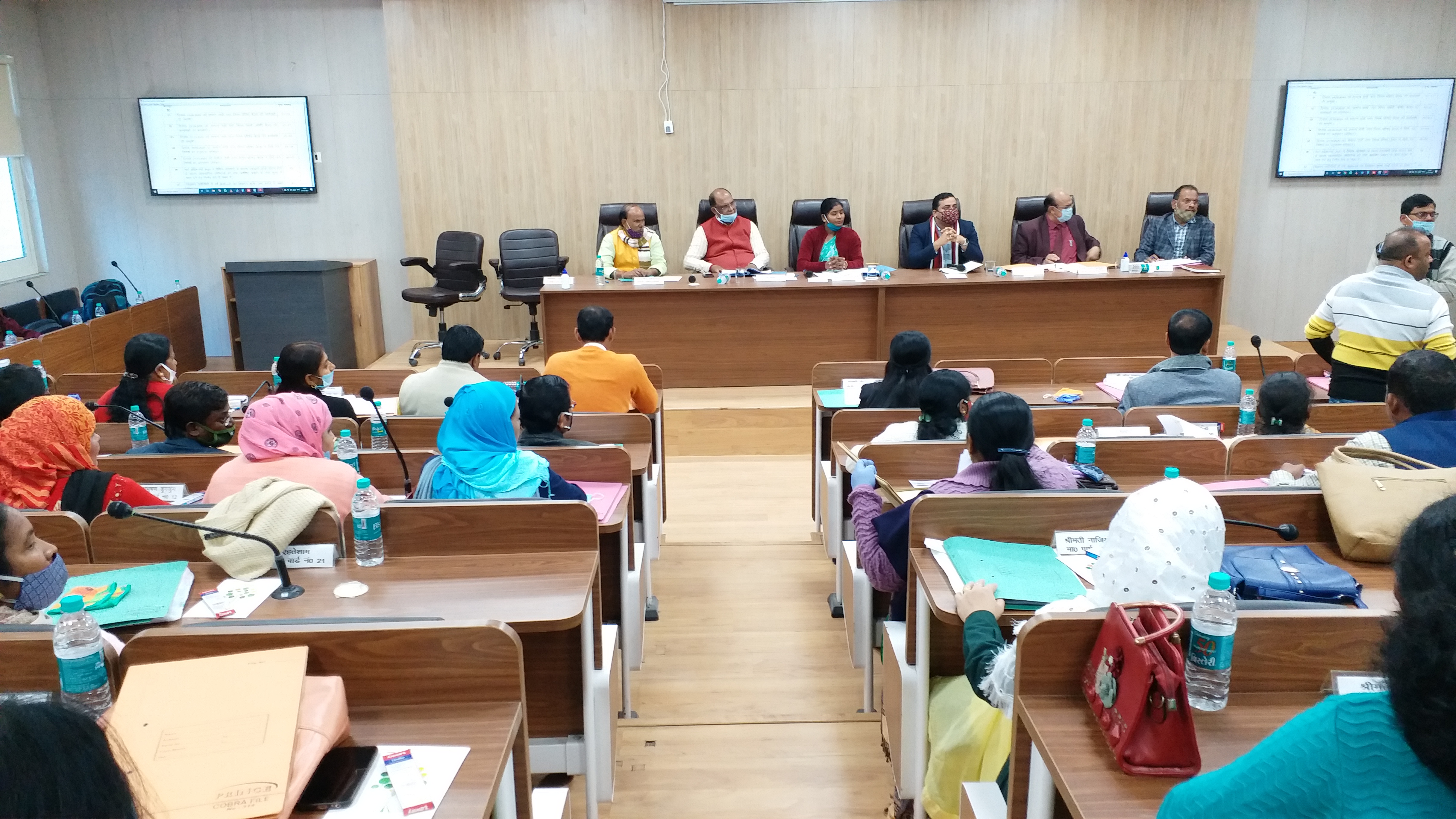 meeting of Municipal Council ranchi