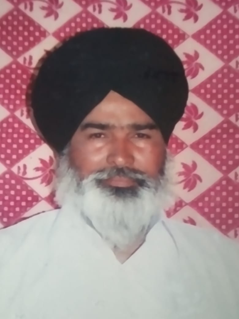 Lakhwinder Singh had been protesting since December 29