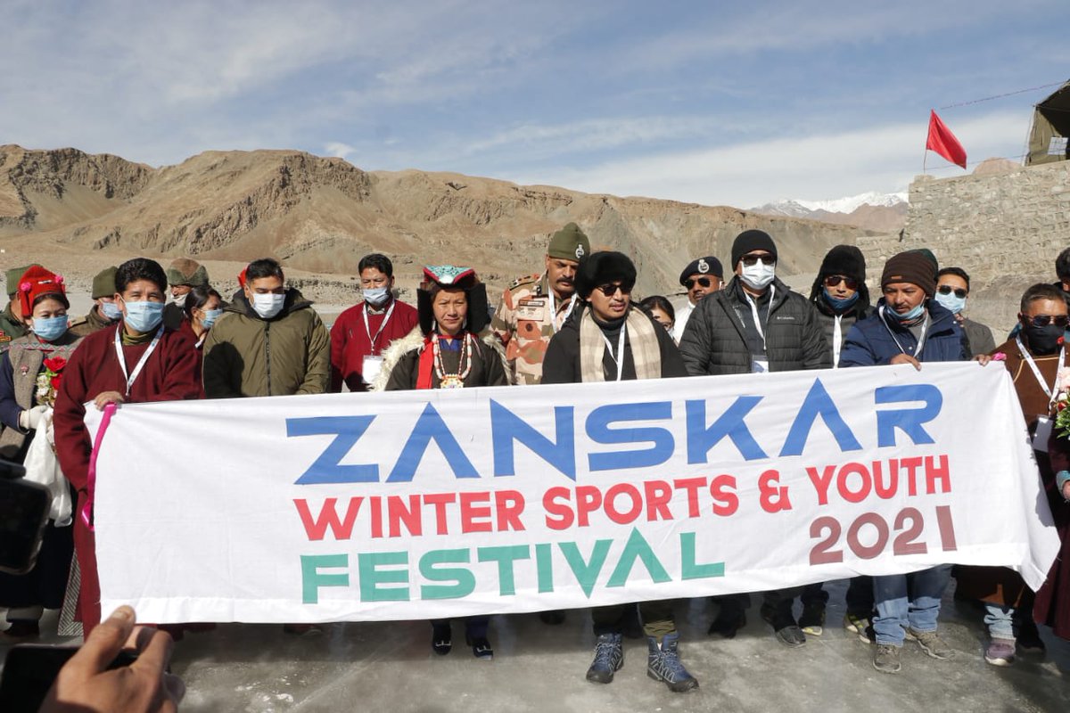 Zanskar Winter Sports Festival