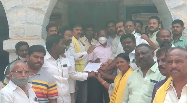 tdp state wide dharma parirakshana deekshalu