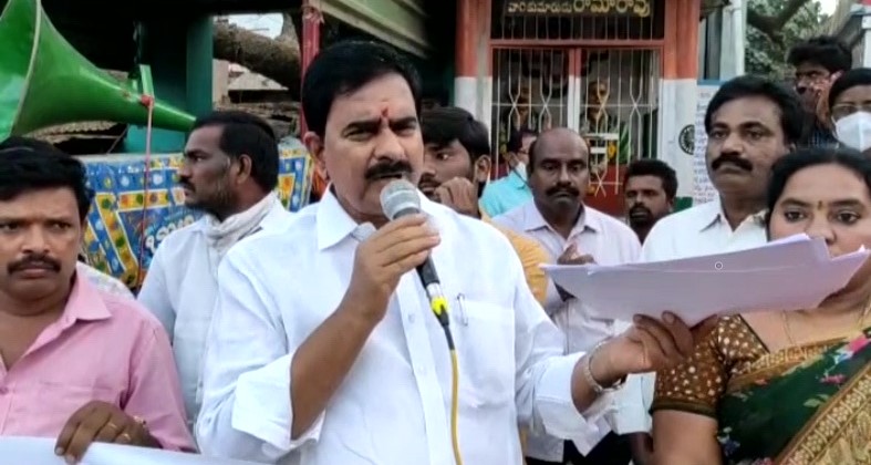 tdp state wide dharma parirakshana deekshalu